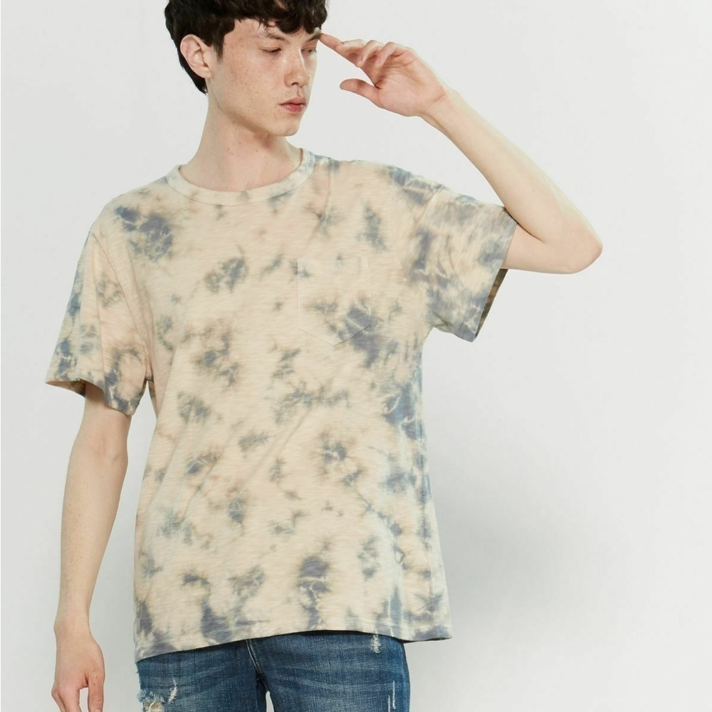 Frye Mountain Cotton Tye Dye Tee - M - Picture 6 of 7